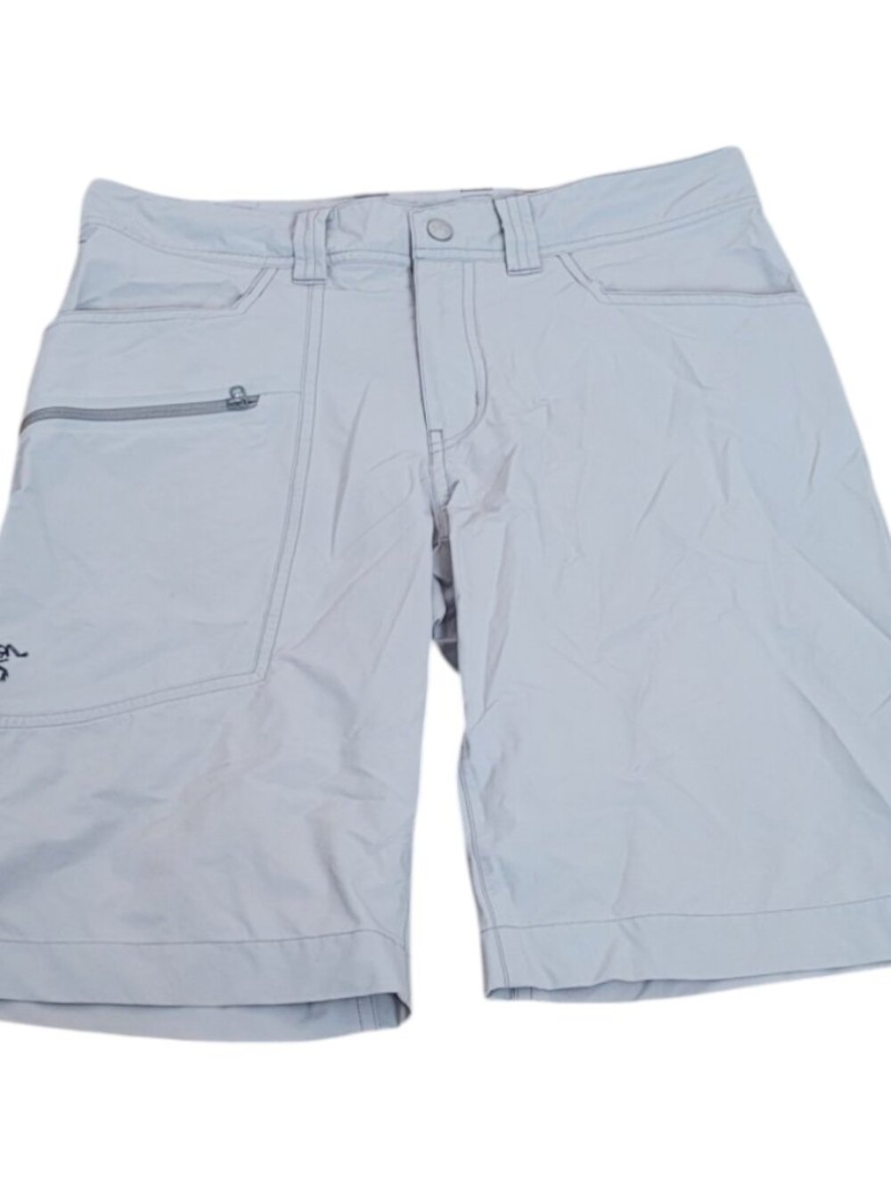 Arc'teryx Perimeter Shorts Gray Technical Hiking Shorts Sz 30 - Picture 2 of 7